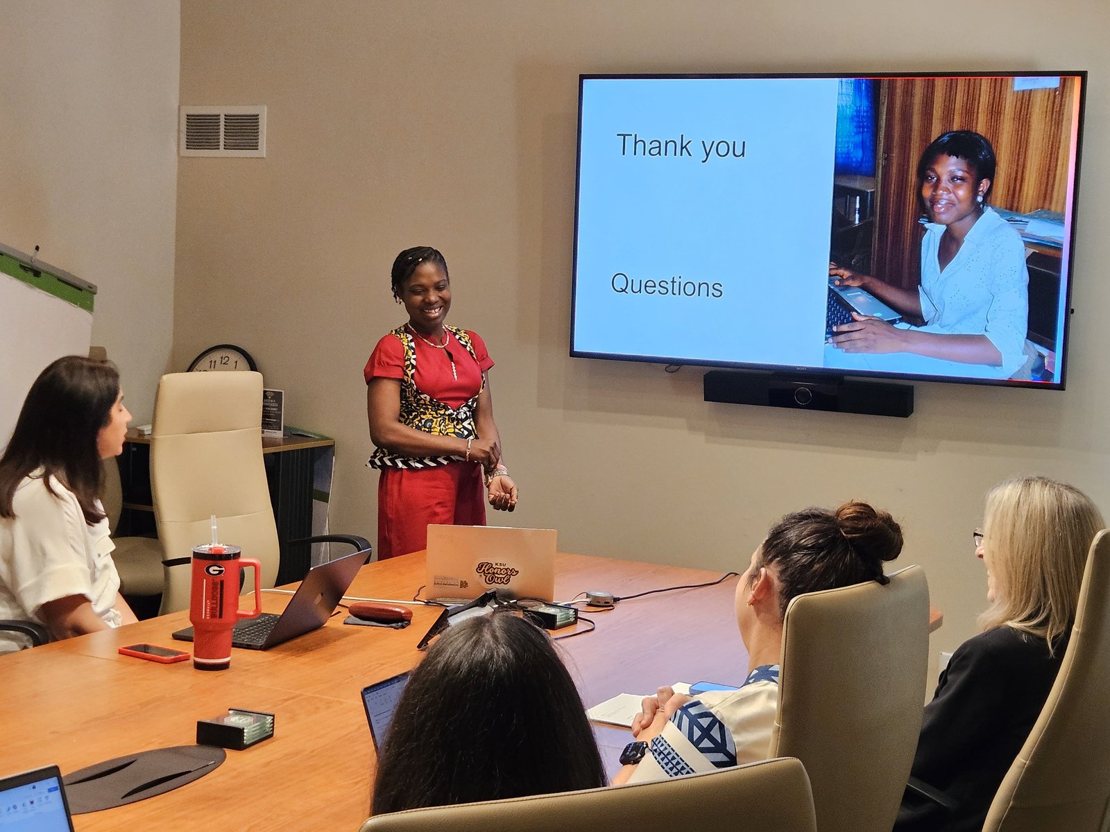 Dissertation presentation closing